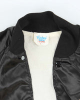 Vintage 80's Eddie Fabulous Rockin' Party Bomber Jacket - L