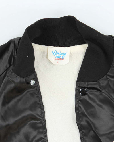 Vintage 80's Eddie Fabulous Rockin' Party Bomber Jacket - L
