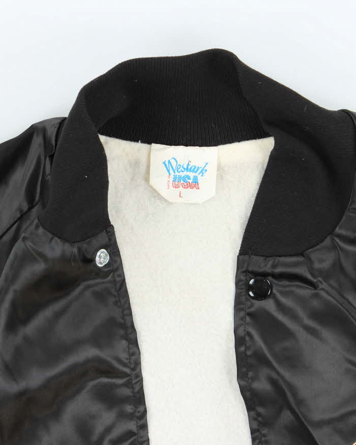Vintage 80's Eddie Fabulous Rockin' Party Bomber Jacket - L