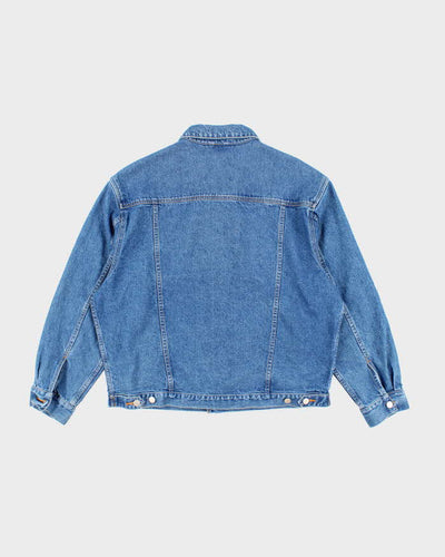 Vintage 2000's Eddie Bauer Heavyweight Dark Wash Denim Jacket - L