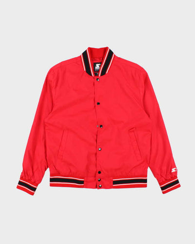 Vintage 2000's Starter Black Label Bomber Style Jacket - L