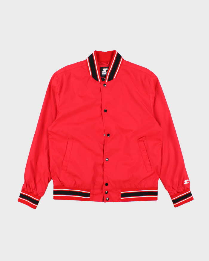 Vintage 2000's Starter Black Label Bomber Style Jacket - L