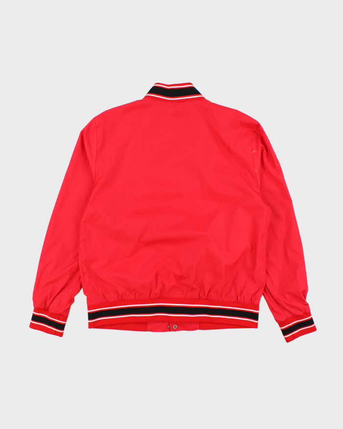 Vintage 2000's Starter Black Label Bomber Style Jacket - L