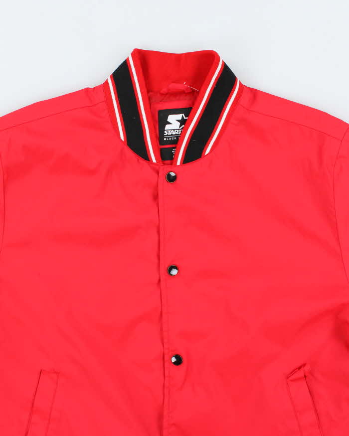 Vintage 2000's Starter Black Label Bomber Style Jacket - L