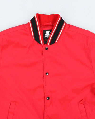 Vintage 2000's Starter Black Label Bomber Style Jacket - L
