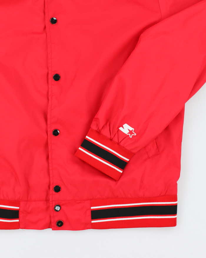 Vintage 2000's Starter Black Label Bomber Style Jacket - L