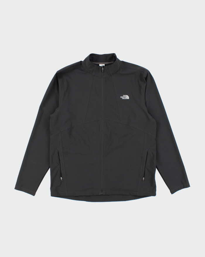 Men's The North Face Black Windbreaker - L