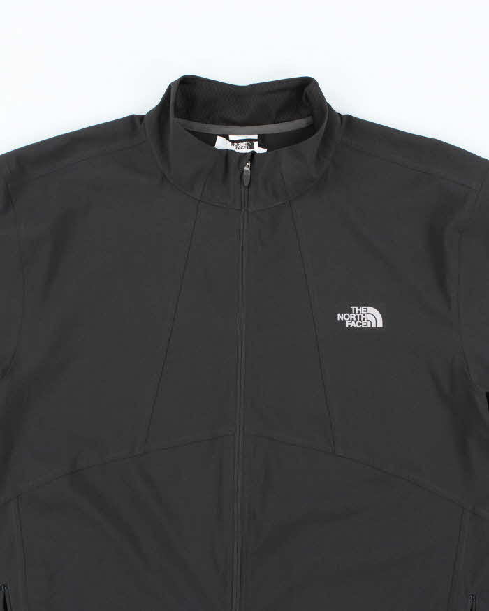 Men's The North Face Black Windbreaker - L