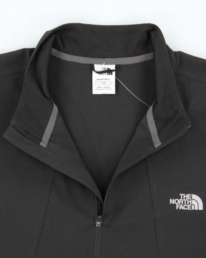 Men's The North Face Black Windbreaker - L