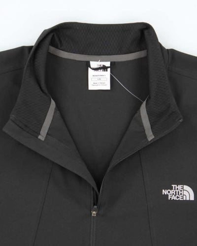 Men's The North Face Black Windbreaker - L