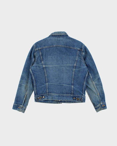Vintage 1980s Lee Metal Button Denim Jacket - M