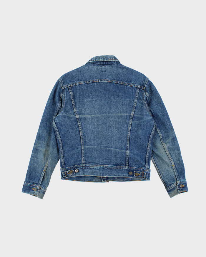 Vintage 1980s Lee Metal Button Denim Jacket - M