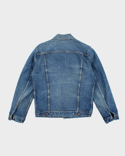 Vintage 1970s GWG Copper Button Denim Jacket - M