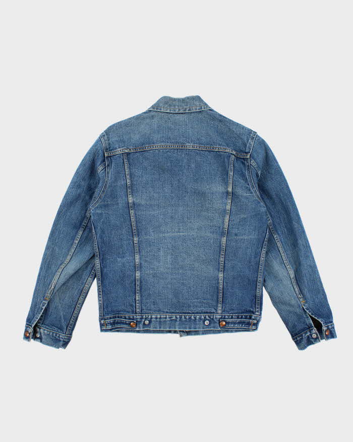 Vintage 1970s GWG Copper Button Denim Jacket - M