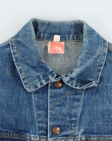 Vintage 1970s GWG Copper Button Denim Jacket - M