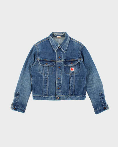 Vintage 1970s GWG Copper Button Denim Jacket - M