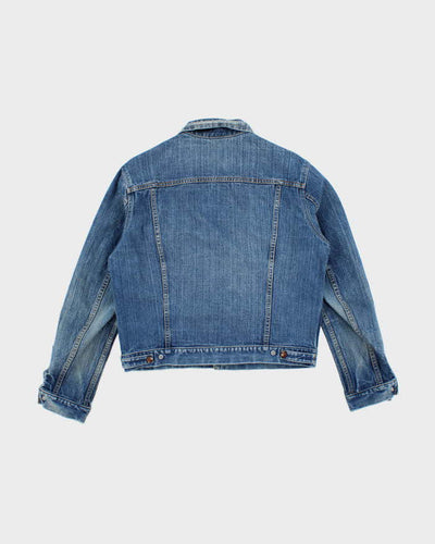 Vintage 1970s GWG Copper Button Denim Jacket - M