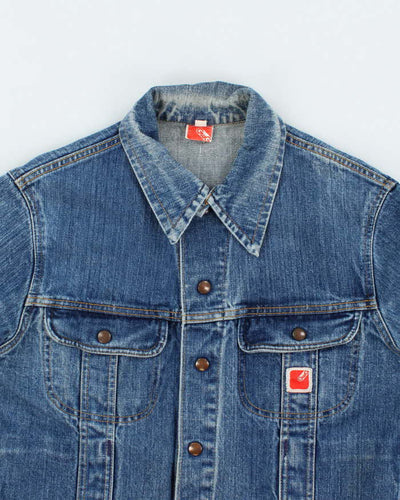 Vintage 1970s GWG Copper Button Denim Jacket - M