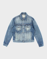 Denim &amp; Supply Ralph Lauren Button Up Denim Jacket - M