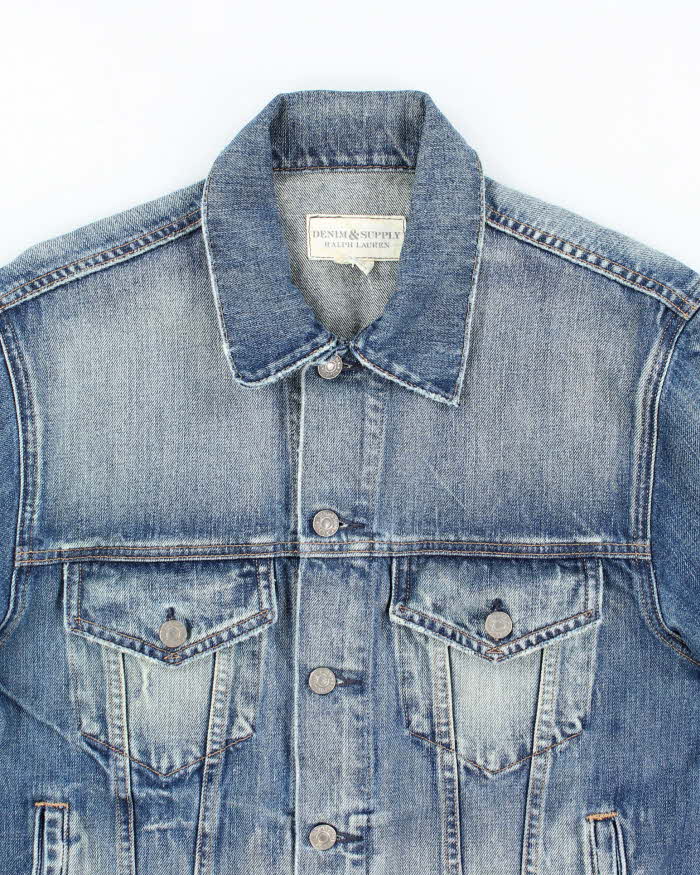 Denim & Supply Ralph Lauren Button Up Denim Jacket - M
