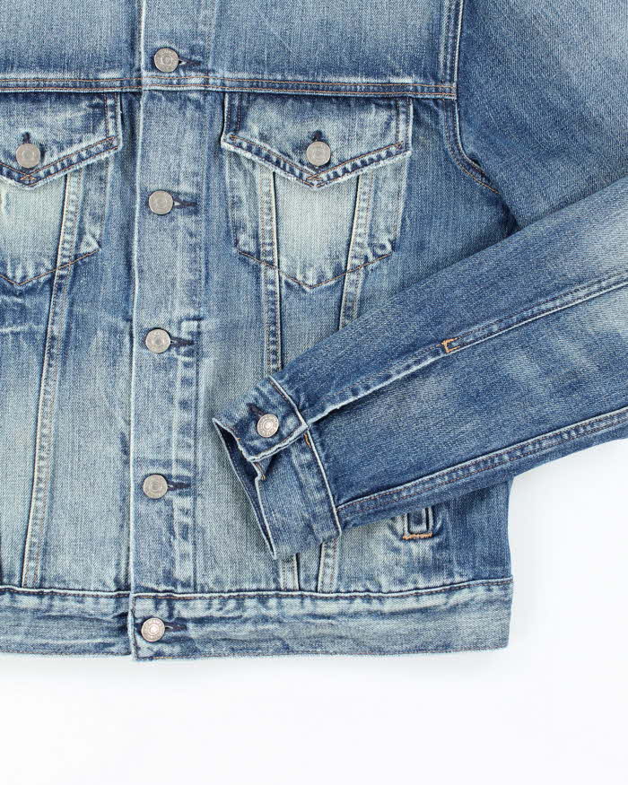 Denim &amp; Supply Ralph Lauren Button Up Denim Jacket - M
