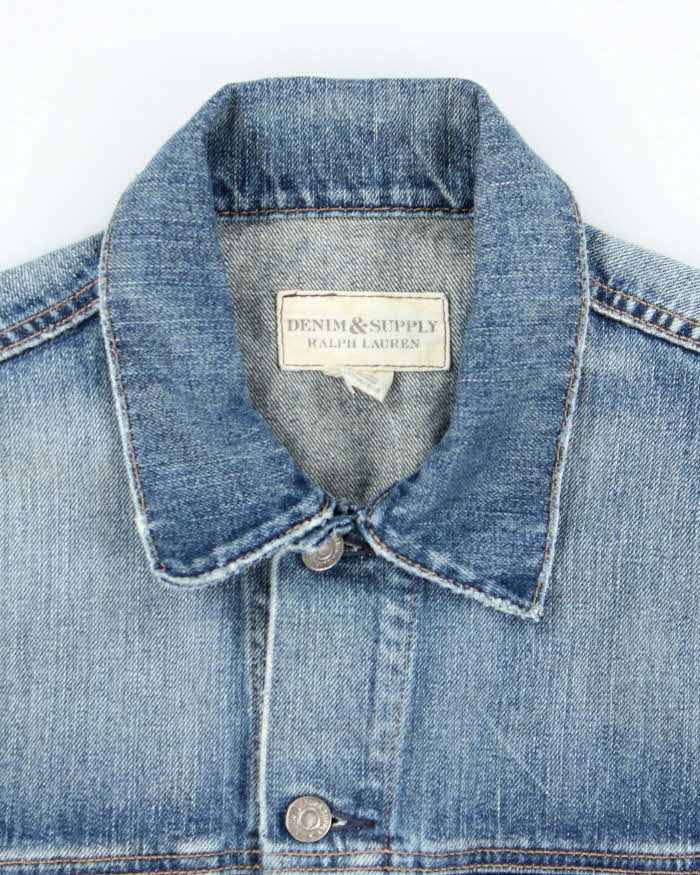 Denim &amp; Supply Ralph Lauren Button Up Denim Jacket - M