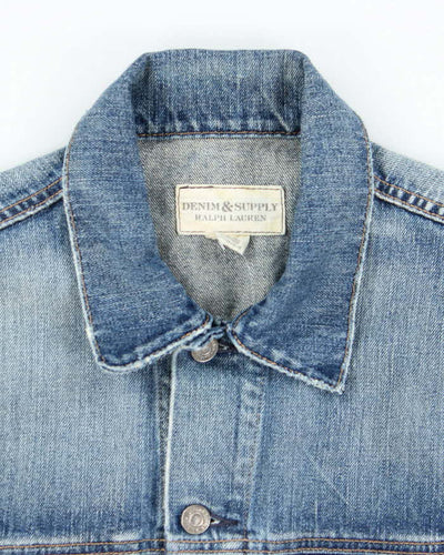 Denim & Supply Ralph Lauren Button Up Denim Jacket - M