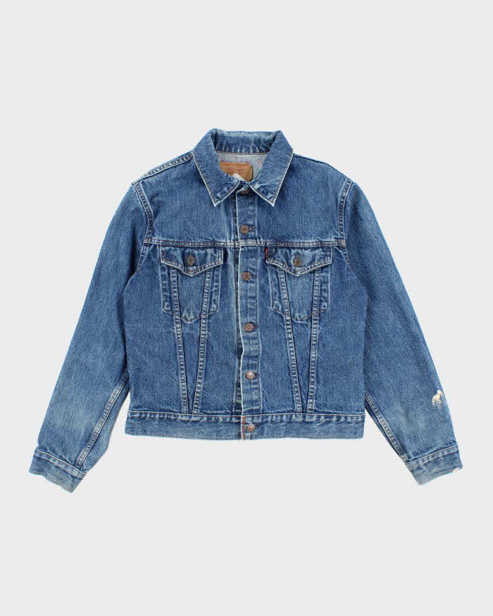 Vintage Levi's Dark Wash Denim Jacket - M