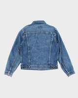 Vintage Levi's Dark Wash Denim Jacket - M