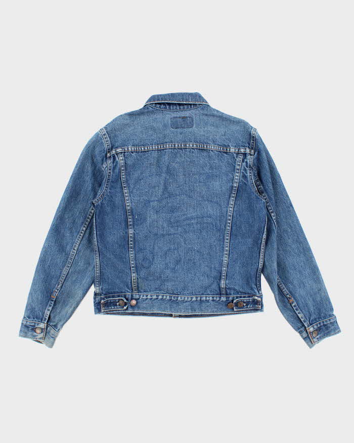 Vintage Levi's Dark Wash Denim Jacket - M
