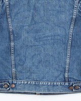 Vintage Levi's Dark Wash Denim Jacket - M