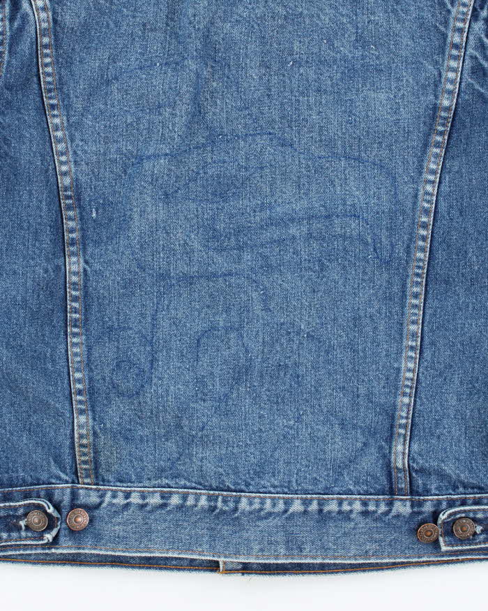 Vintage Levi's Dark Wash Denim Jacket - M