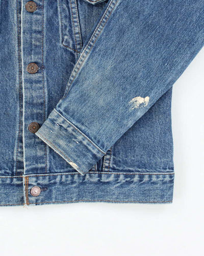 Vintage Levi's Dark Wash Denim Jacket - M