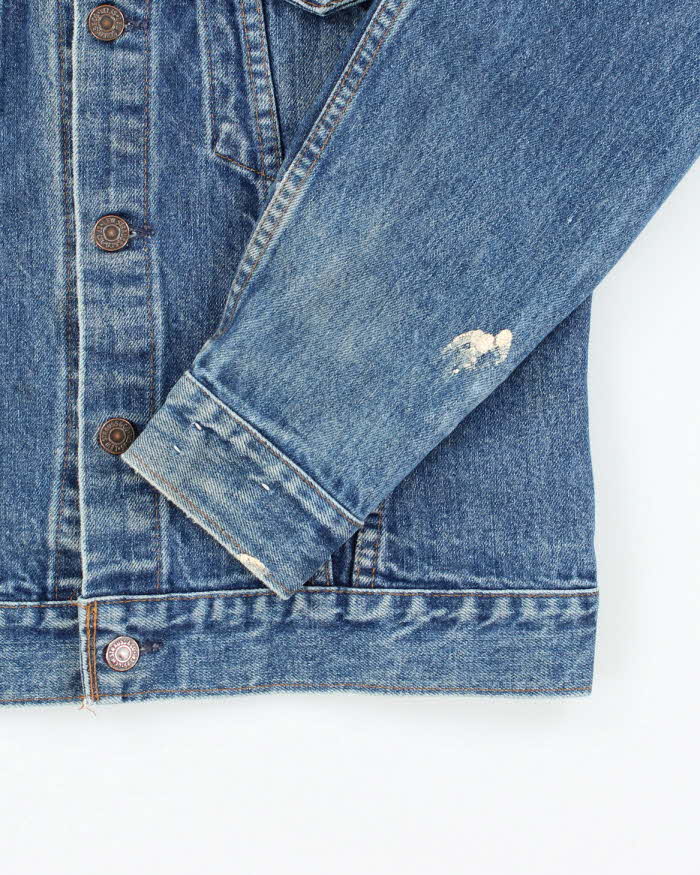 Vintage Levi's Dark Wash Denim Jacket - M