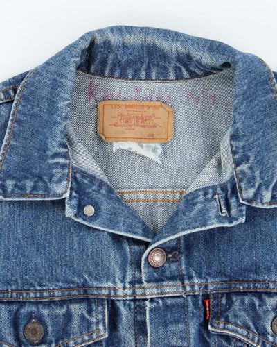 Vintage Levi's Dark Wash Denim Jacket - M