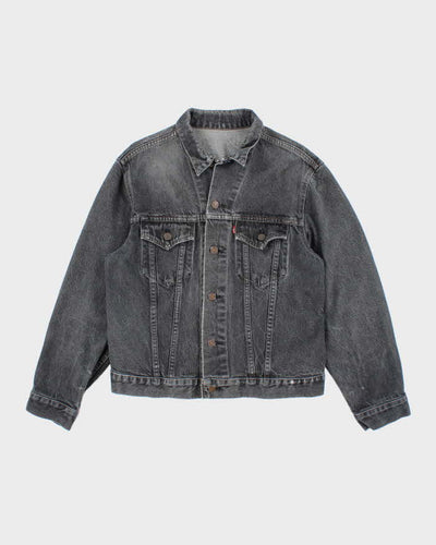 Vintage 90's Levi's Oversized Grey Wash Denim Jacket - L