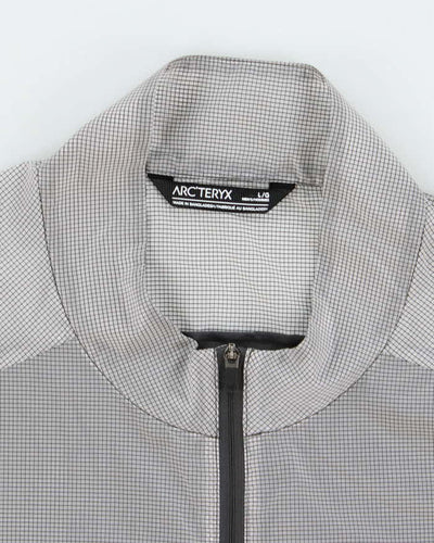 Vintage Arc'teryx Ultra Lightweight Running Windbreaker Jacket - L