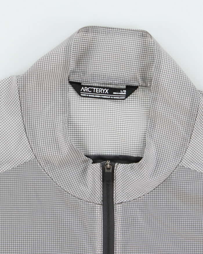 Vintage Arc'teryx Ultra Lightweight Running Windbreaker Jacket - L