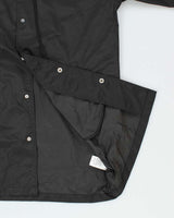 Vintage Stussy Small Logo Snap Button Hooded Anorak Jacket - M