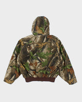 Vintage Wall's Heavyweight Lined Real Tree Camouflage Workwear Jacket - L