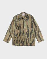 Vintage 70's Neet Tiger Camouflage Hunting Jacket - S