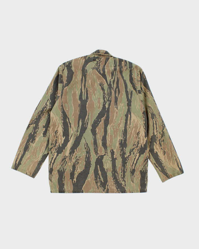 Vintage 70's Neet Tiger Camouflage Hunting Jacket - S
