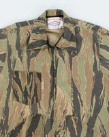 Vintage 70's Neet Tiger Camouflage Hunting Jacket - S