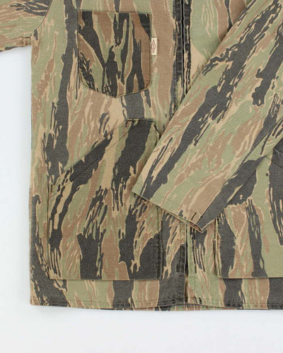 Vintage 70's Neet Tiger Camouflage Hunting Jacket - S