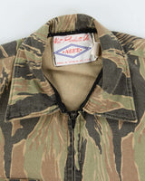 Vintage 70's Neet Tiger Camouflage Hunting Jacket - S