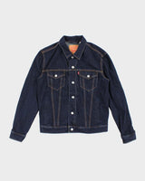 Vintage Levi's Dark Wash Denim Jacket - M