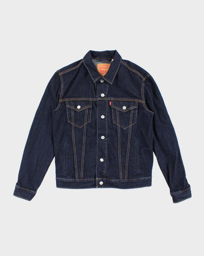 Vintage Levi's Dark Wash Denim Jacket - M