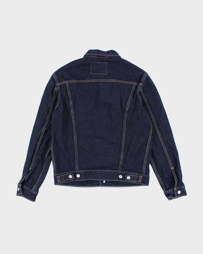 Vintage Levi's Dark Wash Denim Jacket - M