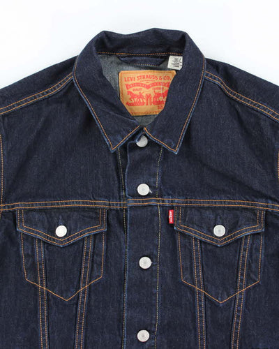 Vintage Levi's Dark Wash Denim Jacket - M
