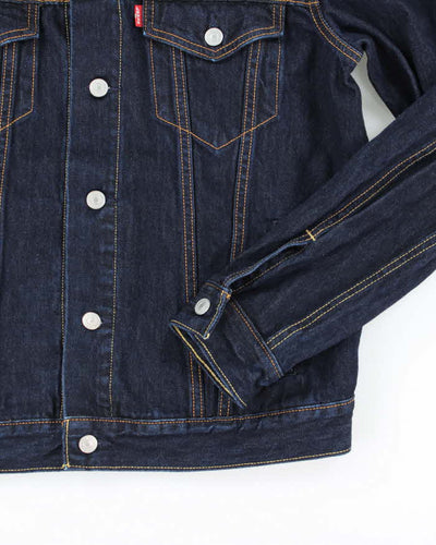 Vintage Levi's Dark Wash Denim Jacket - M